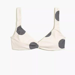 NWT Tavik Polka Dot Ali Bikini TOP ONLY